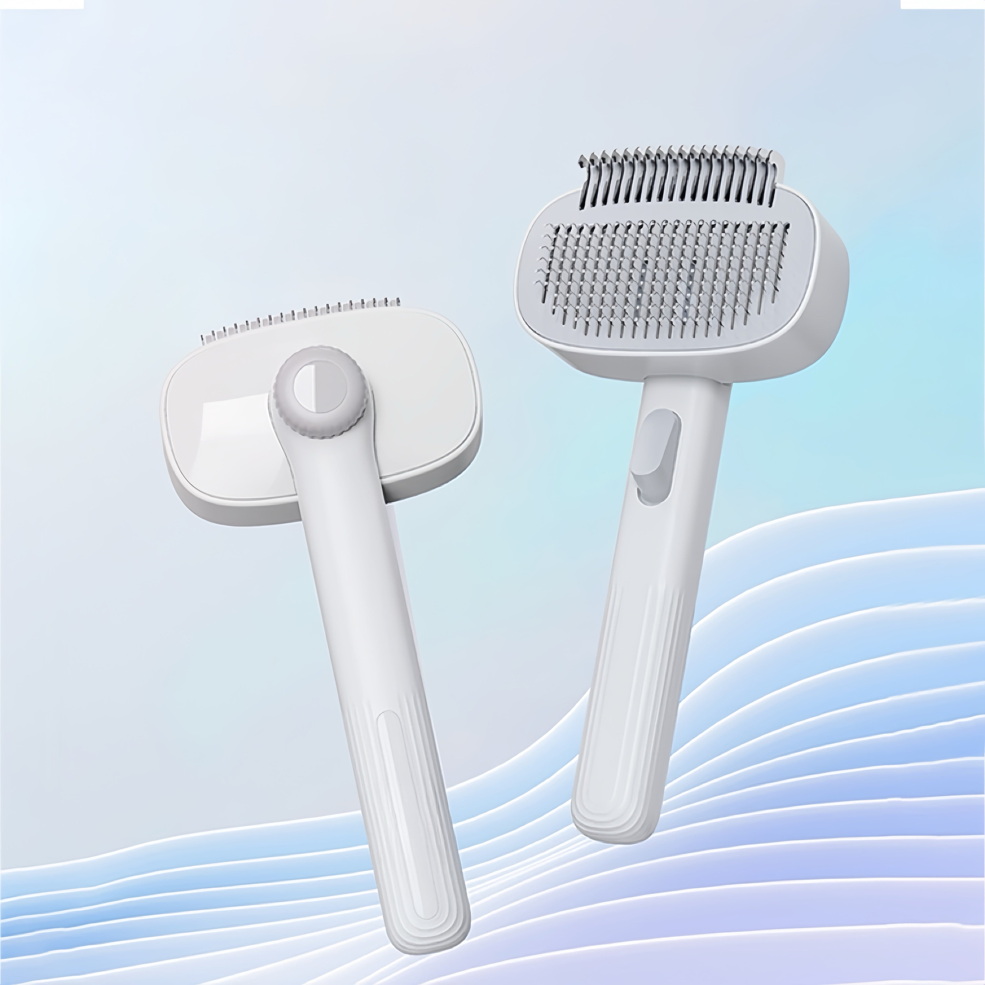 Cat Grooming brush with for Removing Tangled and Loose Hair