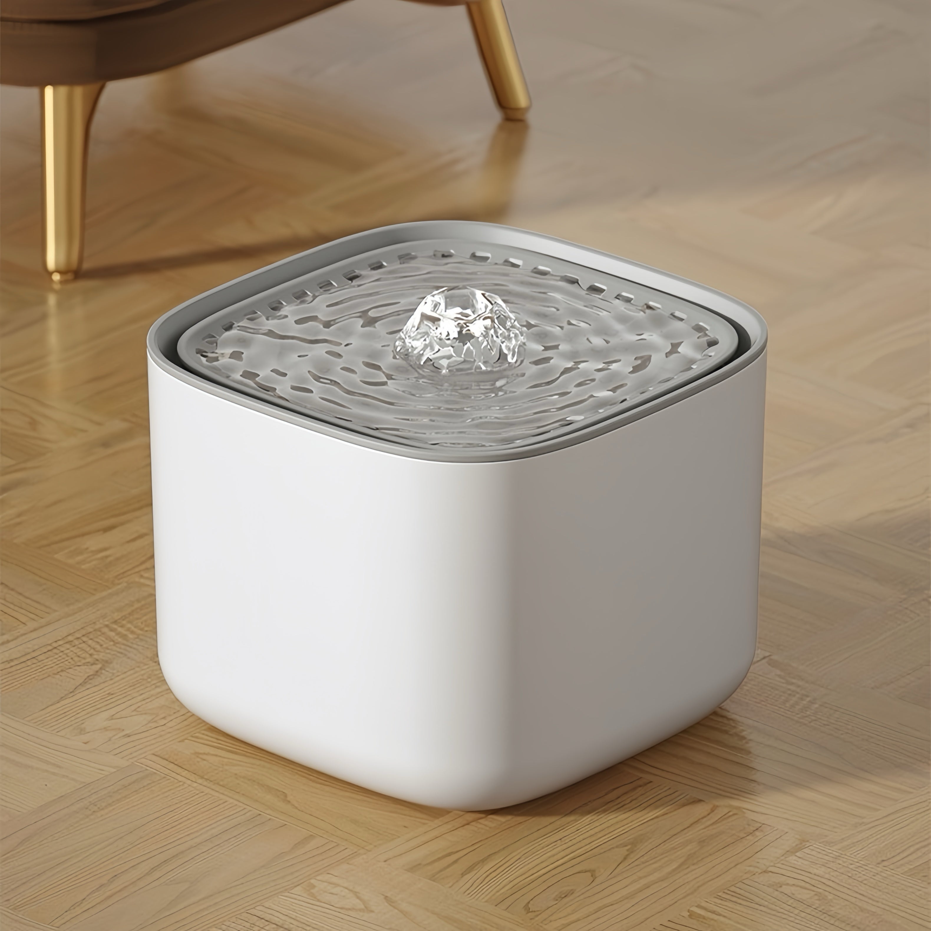 Automatic Cat Water Fountain Dispenser with filtering