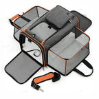 Expandable Cat Travel Bag Carrier for Travelling
