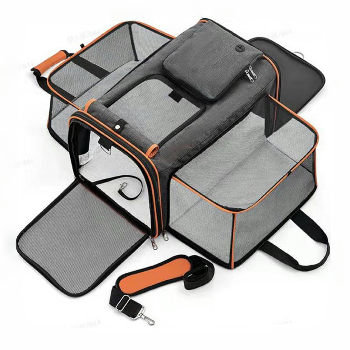 Expandable Cat Travel Bag Carrier for Travelling