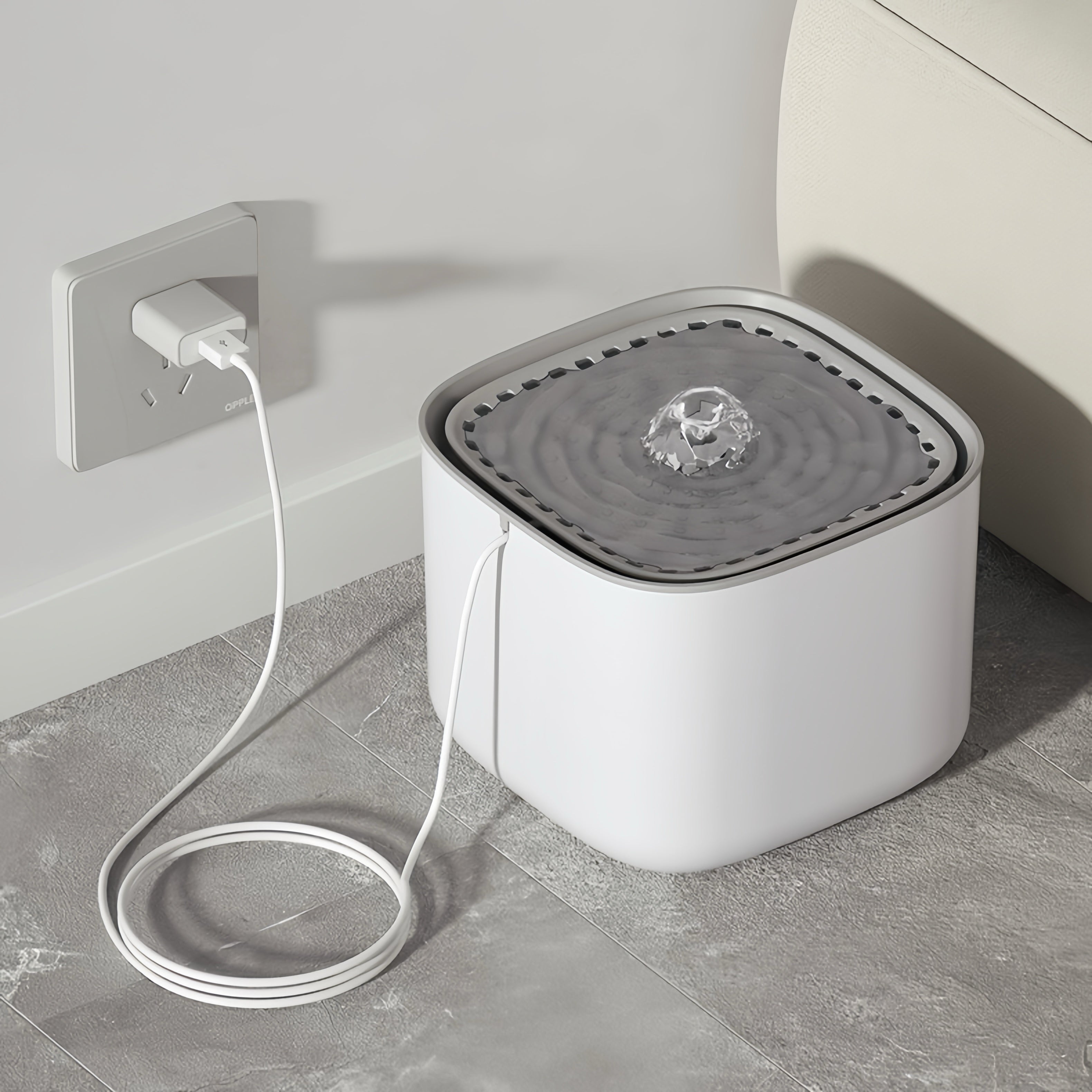 Automatic Cat Water Fountain Dispenser with filtering