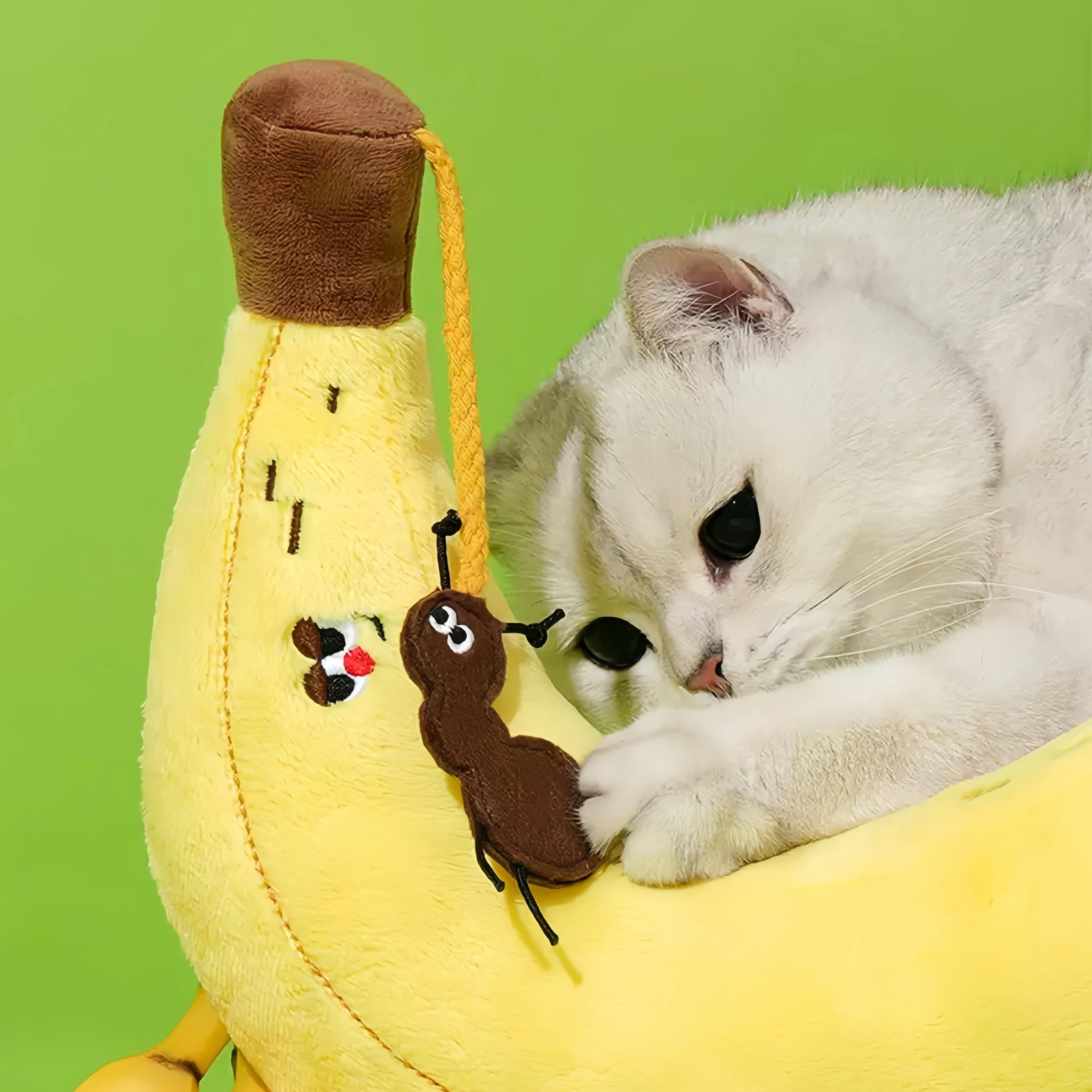 Banana Cat Plush Toy Pillow Soft