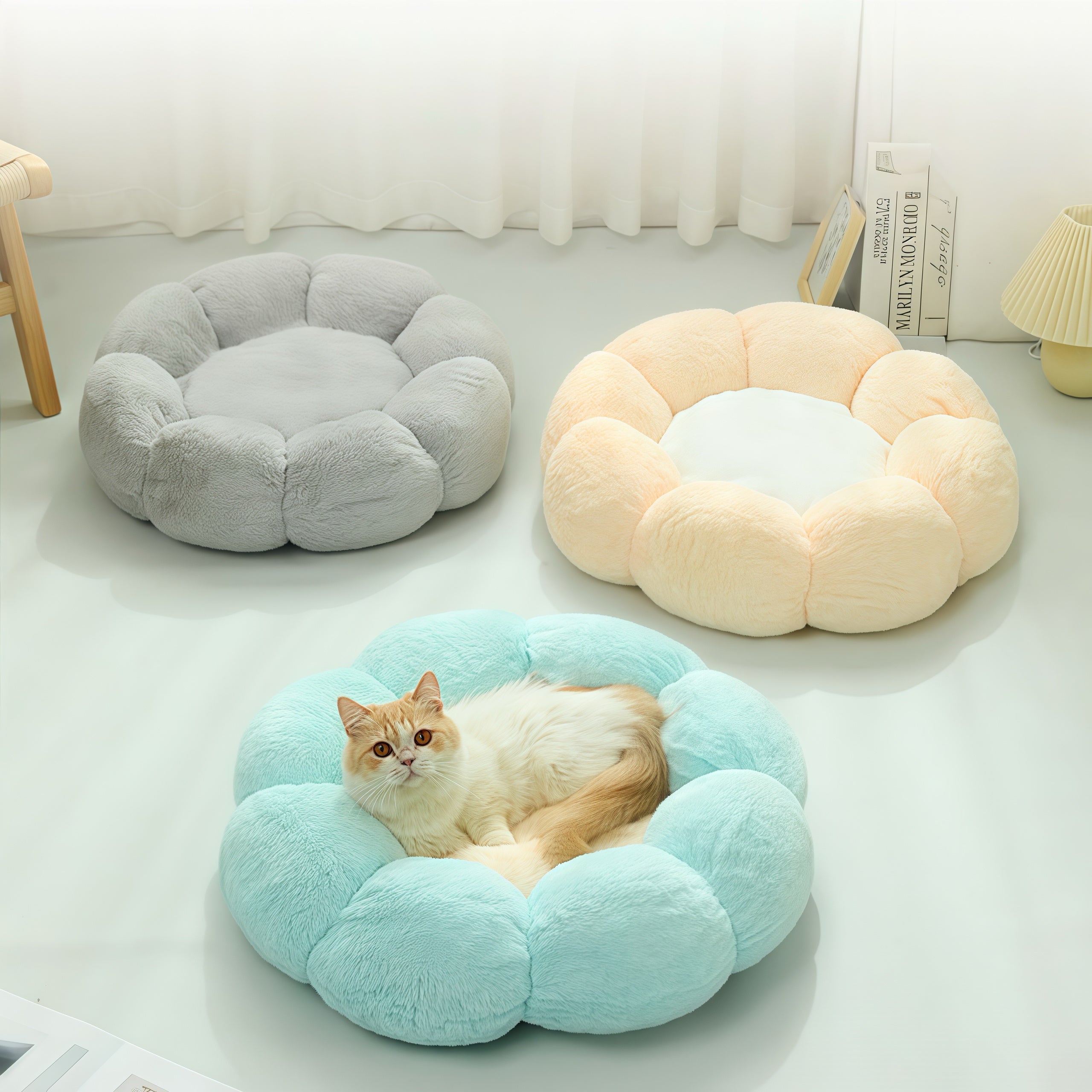 Soft like Cloud Cat Bed