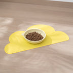 Cloud Shape Pet Feeding Mats Anti-spill Silicone