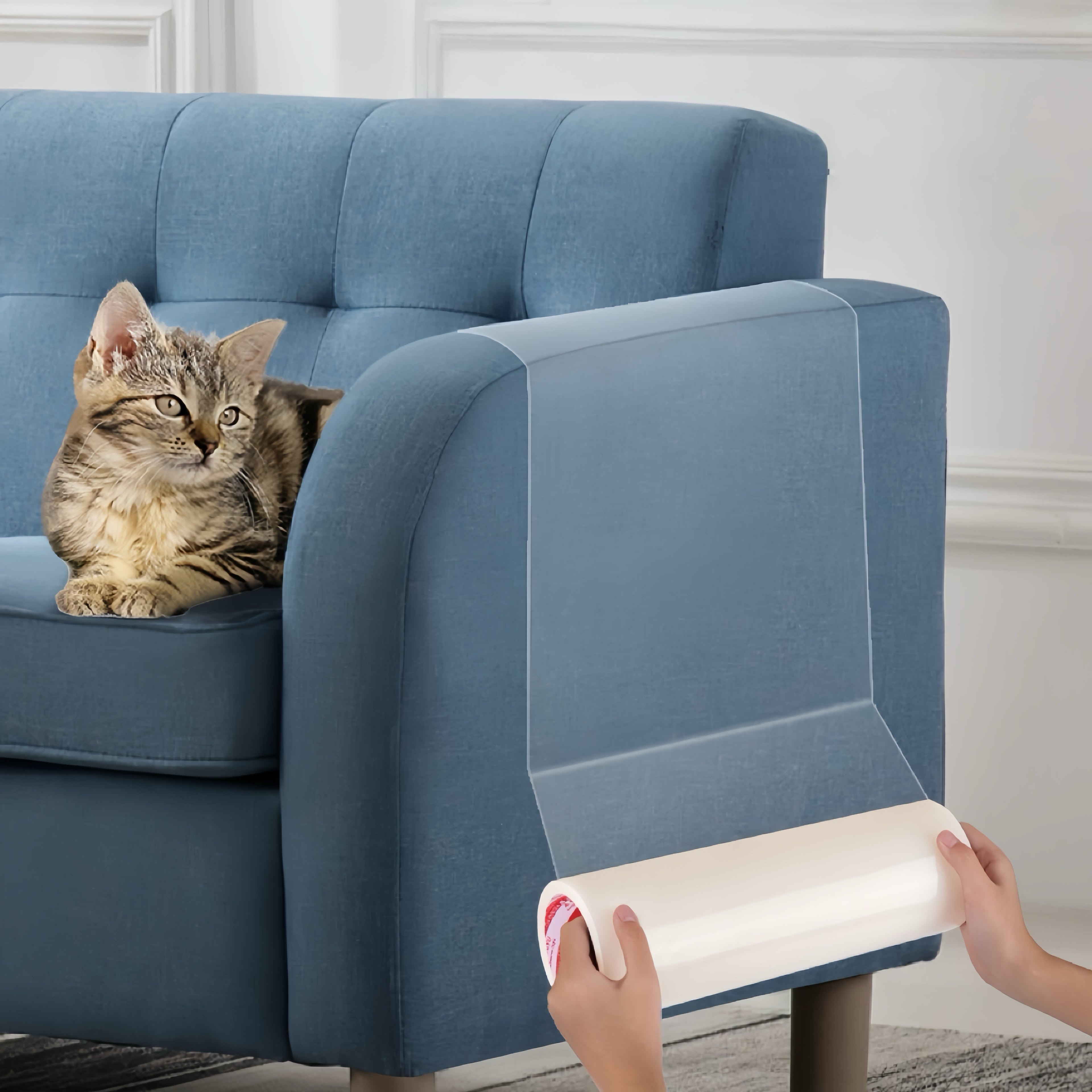 Clear Anti Cat Scratch Furniture Protector Tape