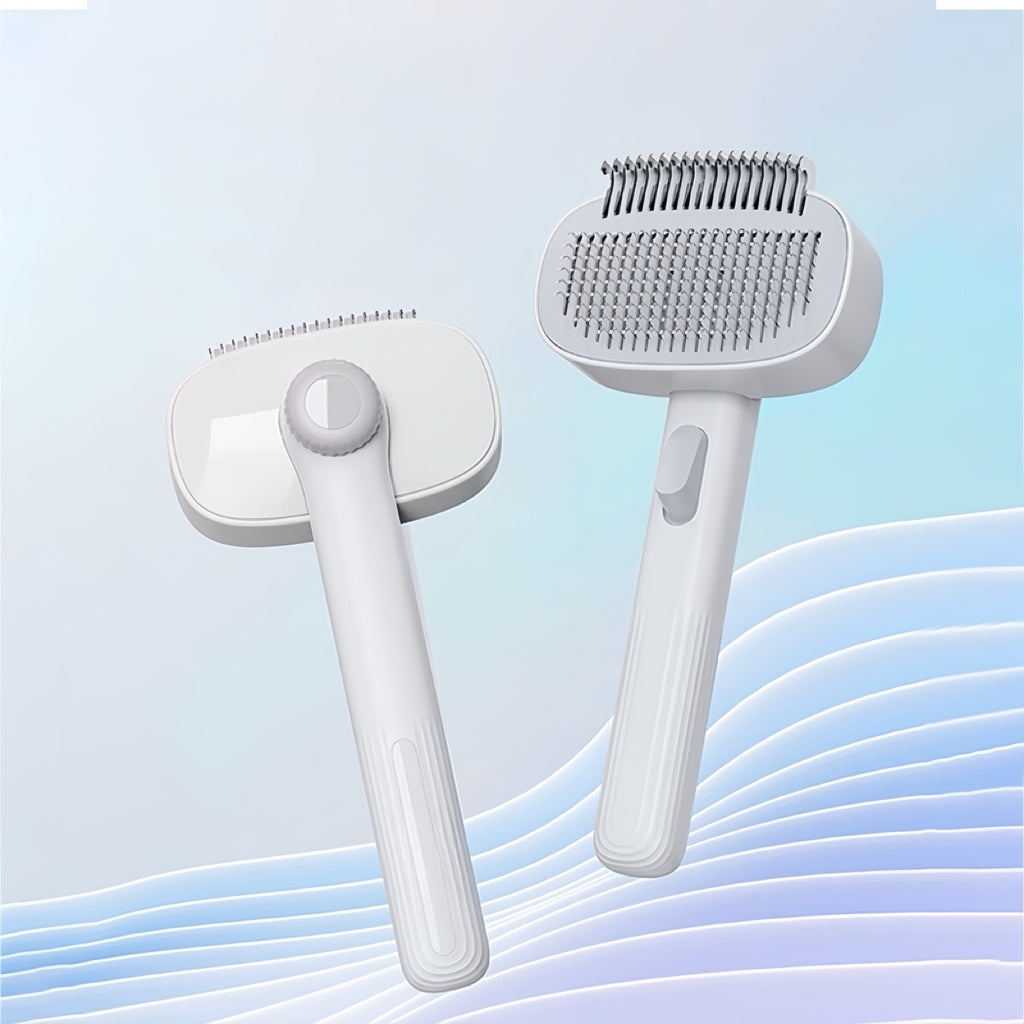 Cat Grooming brush with for Removing Tangled and Loose Hair